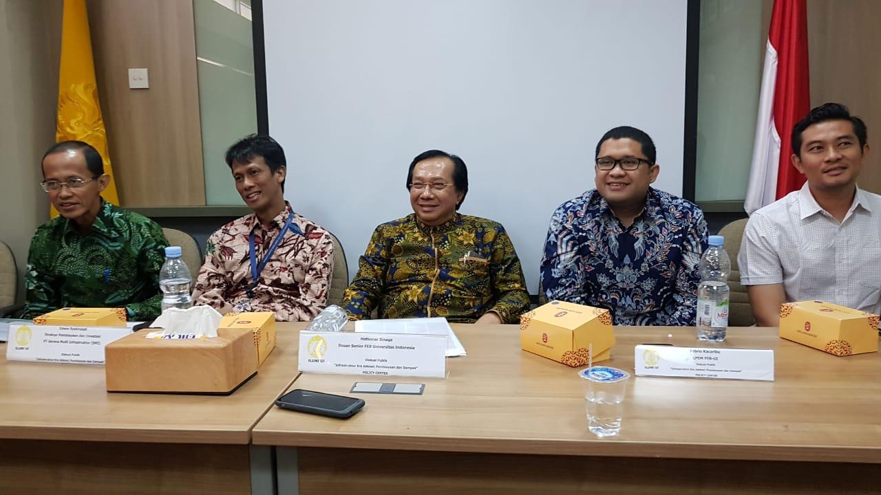 Diksusi Bulanan Policy Center ILUNI UI 14092018