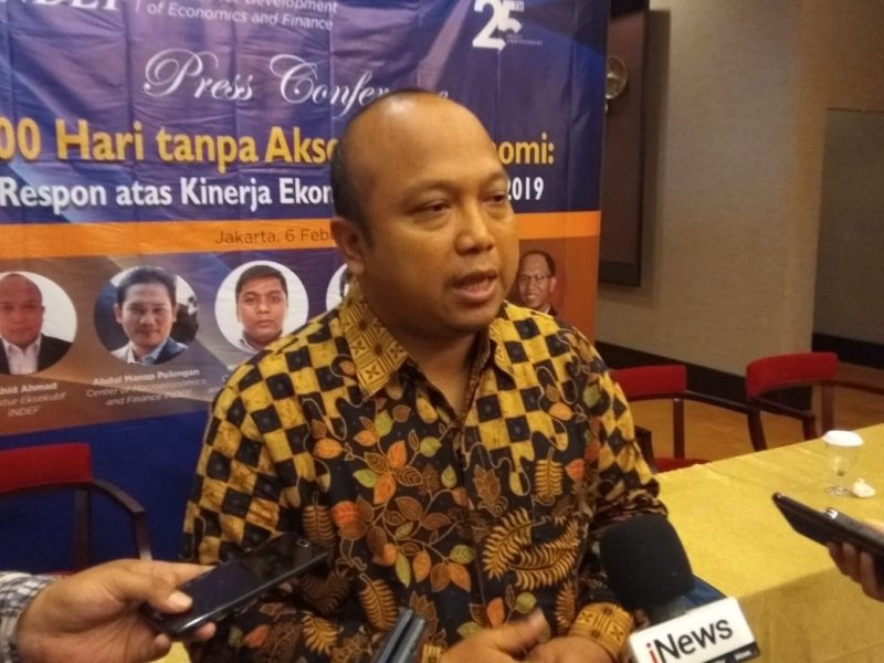 Direktur Eksekutif INDEF, Tauhid Ahmad