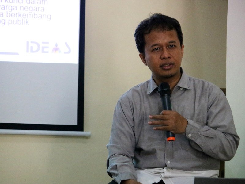 Direktur IDEAS, Yusuf Wibisono