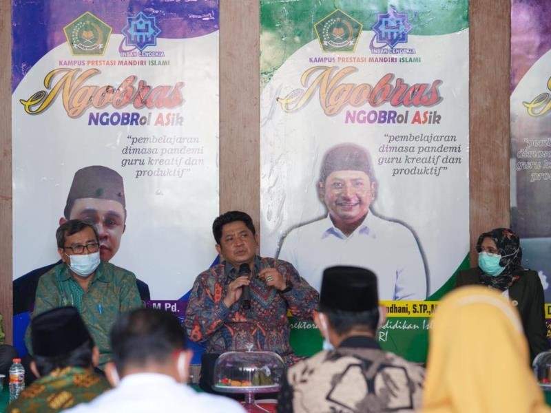 Direktur Jenderal Pendidikan Islam, Muhammad Ali Ramdhani