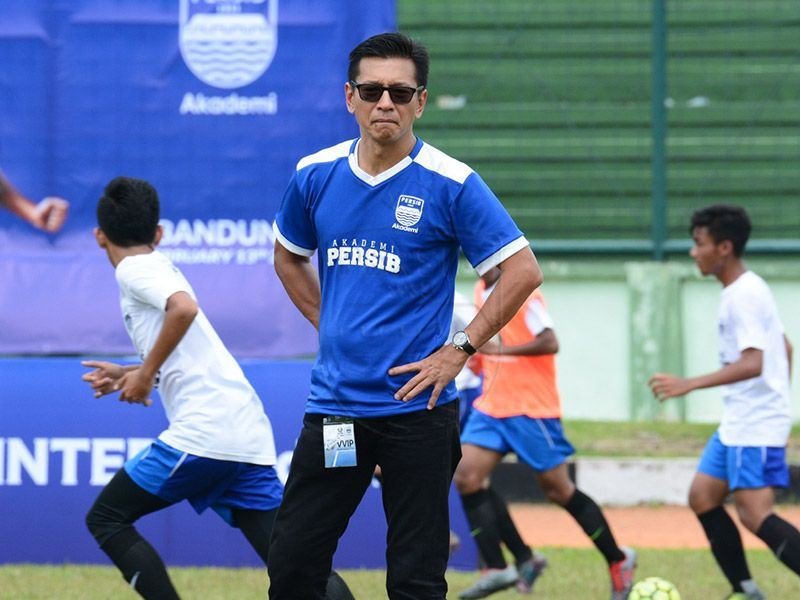 Direktur PT Persib Bandung Bermartabat (PBB), Teddy Tjahjono