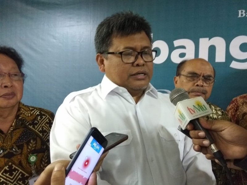 Direktur Baznas, Arifin Purwakananta