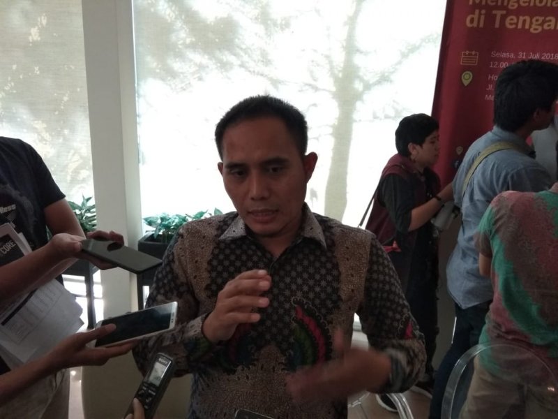 Direktur Eksekutif Core Indonesia, Mohammad Faisal