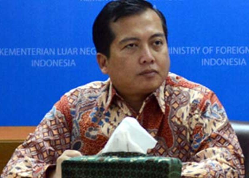 Direktur Perlindungan WNI dan BHI Kemenlu, Lalu Muhammmad Iqbal