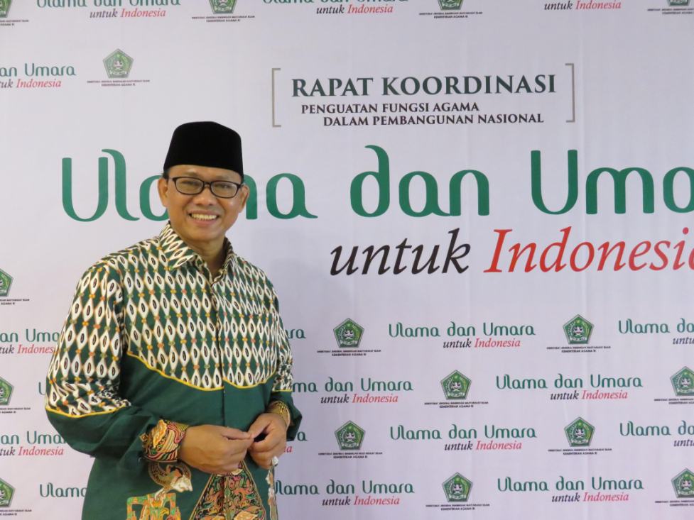 Dirjen Bimas Islam Muhammadiyah Amin 1