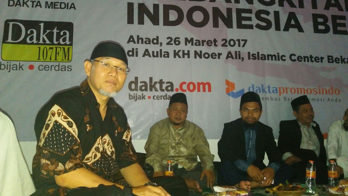 Dirut Dakta Media Group dalam Milad Dakta ke 25