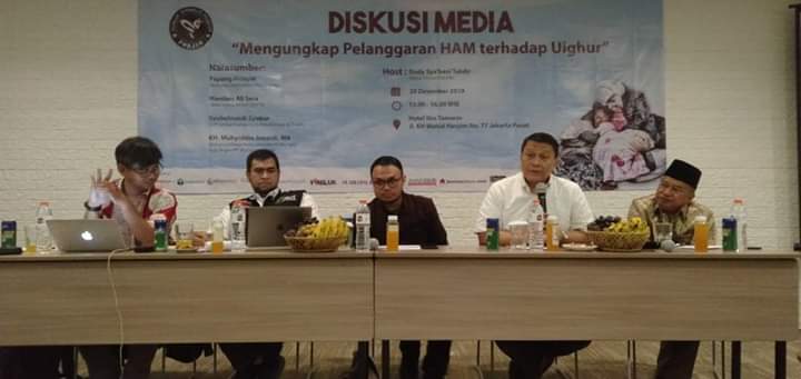 Diskusi Media Terkait Pelanggaran HAM Etnis Uighur