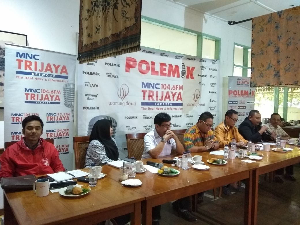 Diskusi Polemik Menembus Ambang Batas Parlemen