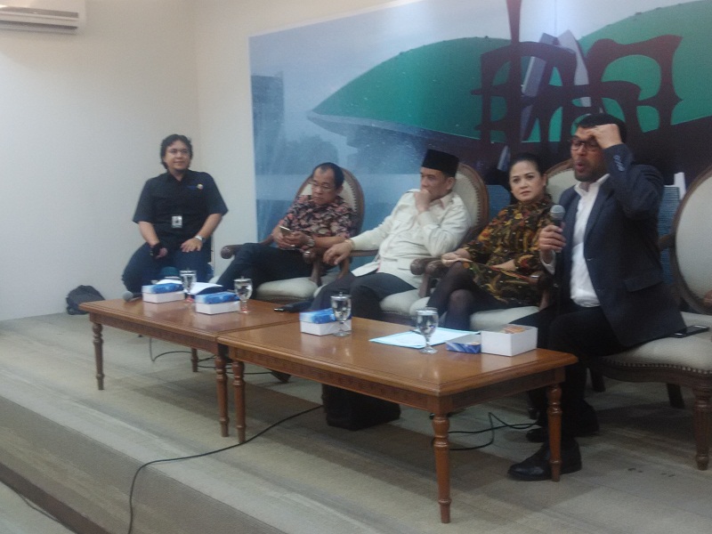 Diskusi terkait RUU Anti Terorisme di DPR RI