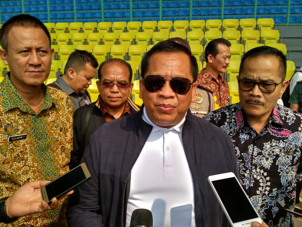 Djoko Udjianto selaku Anggota Komisi X DPR RI