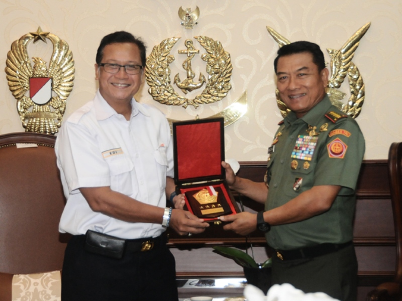 Dokumentasi Puspen TNI