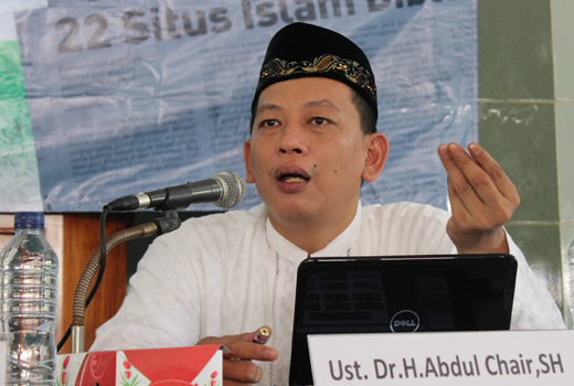 Dr H Abdul Chair Ramadhan SHMH