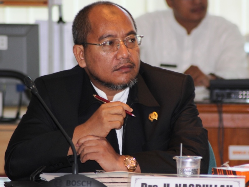 Drs H Nasrullah   Anggota Komisi B DPRD DKI Jakarta