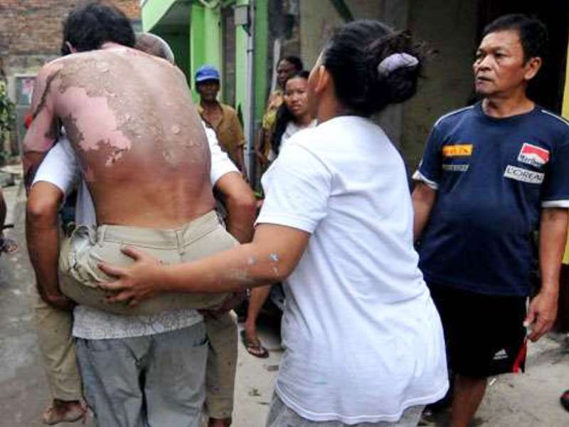 Dua orang tewas saat memasang tiang telpon di Bekasi