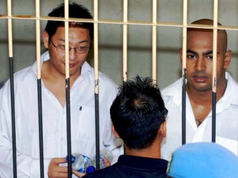 Dua terpidana Bali Nine