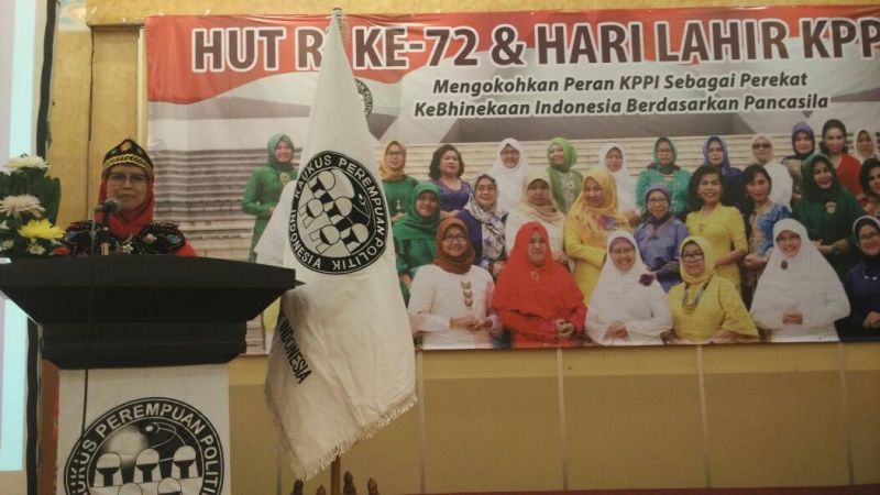 Dwi Septiawati Ketua Umum KPPI