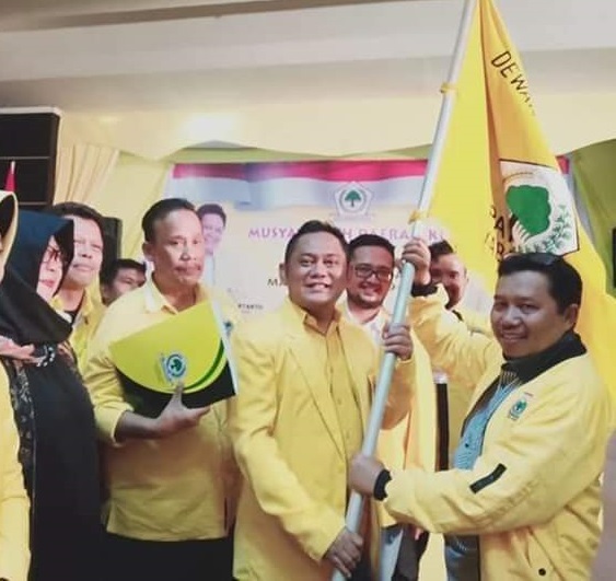 Eka Supria Atmaja terpilih menjadi Ketua DPD Partai Golkar Kabupaten Bekasi