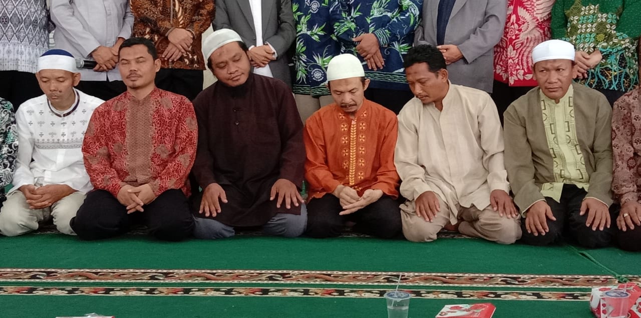 Enam pimpinan aliran Sangga Buana melakukan pertobatan