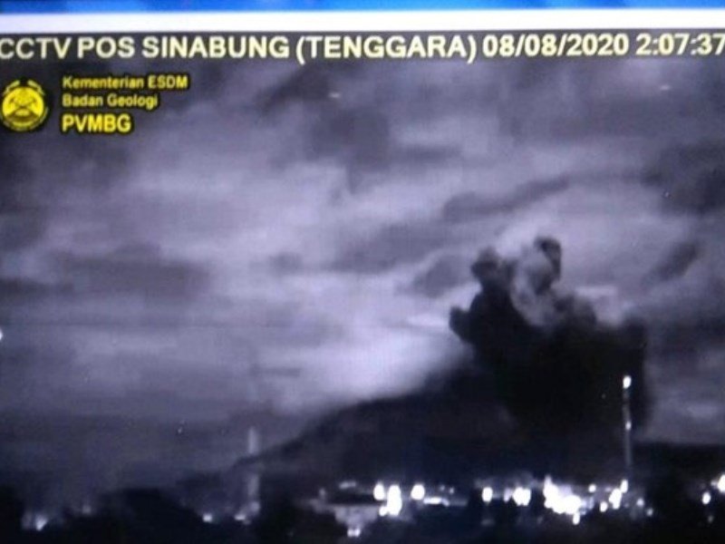 Erupsi Gunung Sinabung