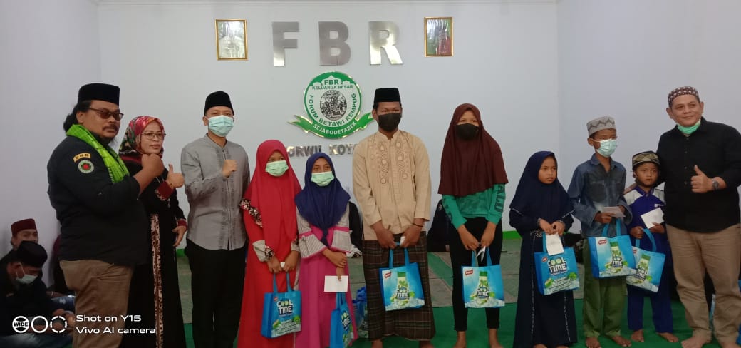 FBR Korwil Kota Bekasi Gelar Santunan Anak Yatim