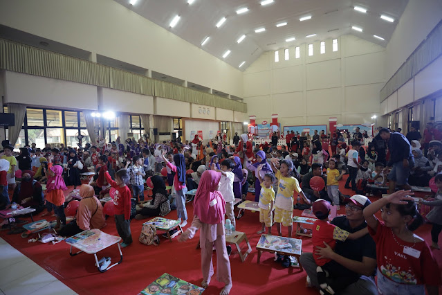 Festival Anak Generasi Maju di Asrama Haji Bekasi