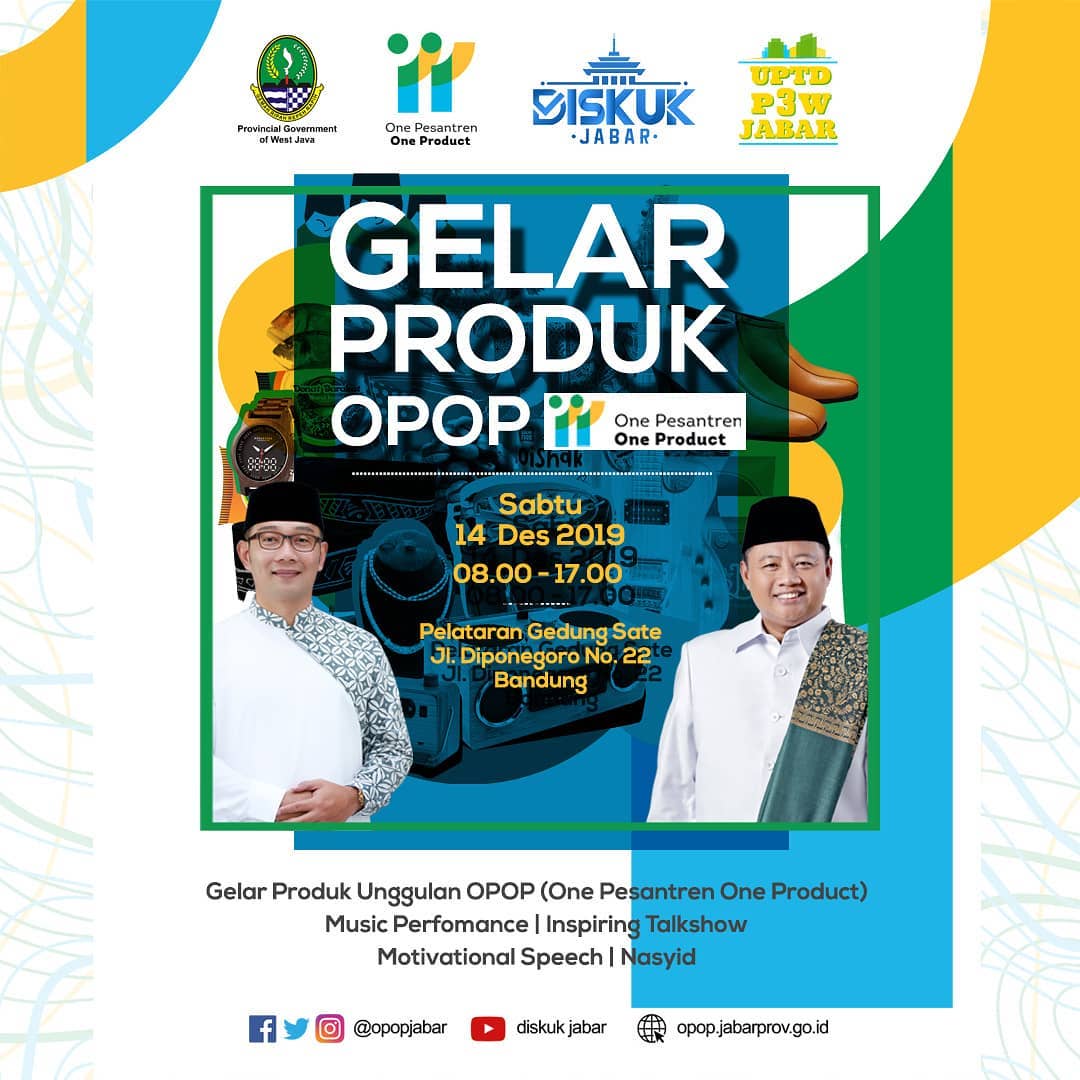 Flayer Gelar Produk OPOP