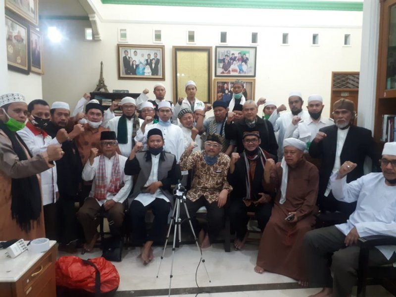 Forum Komunikasi Umat Islam Bersatu medukungan maklumat MUI untuk tolak RUU HIP