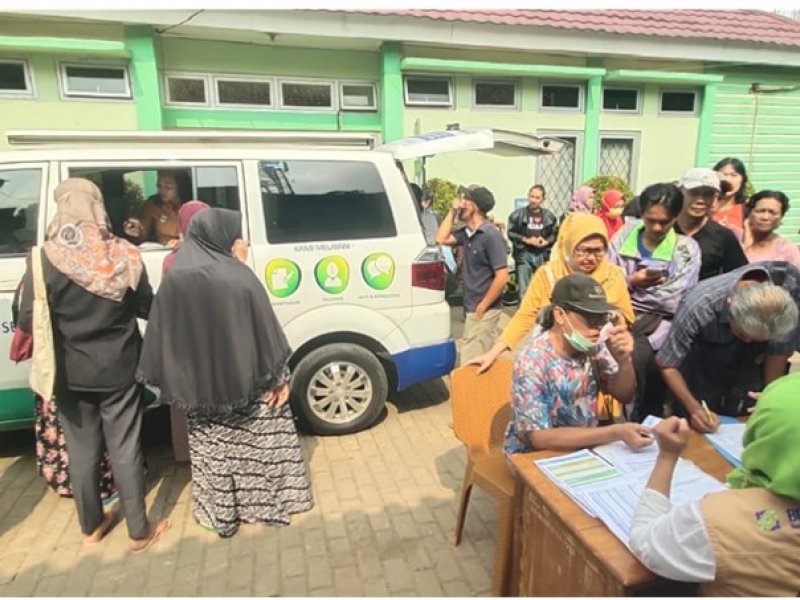 MCS BPJS Kesehatan Sambangi Puskesmas Pekayon Jaya