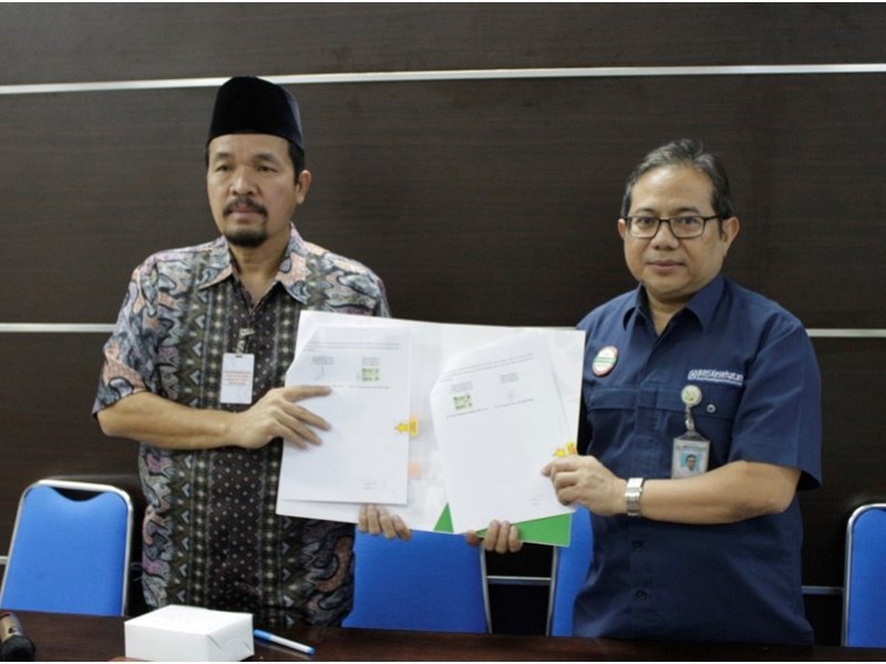 BPJS Kesehatan dan Dinas Sosial Jalin Kerja Sama Distribusi KIS