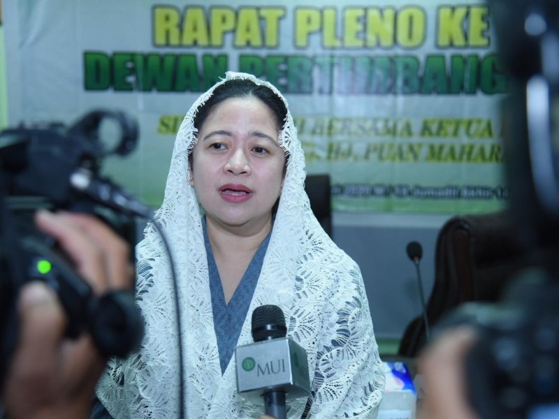 Ketua DPR RI, Puan Maharani