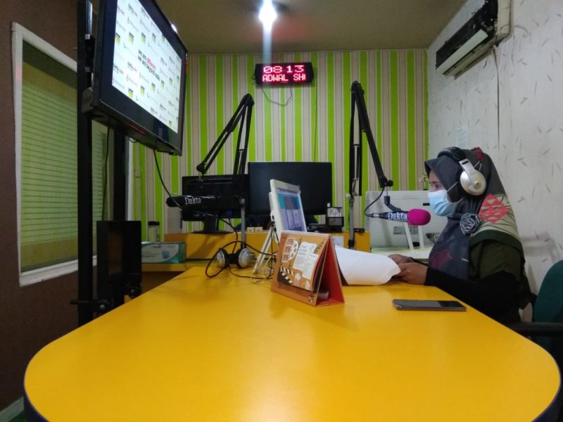 Talkshow Radio Dakta bersama UPTD Metrologi Legal Disdagperin Kota Bekasi (3/6)