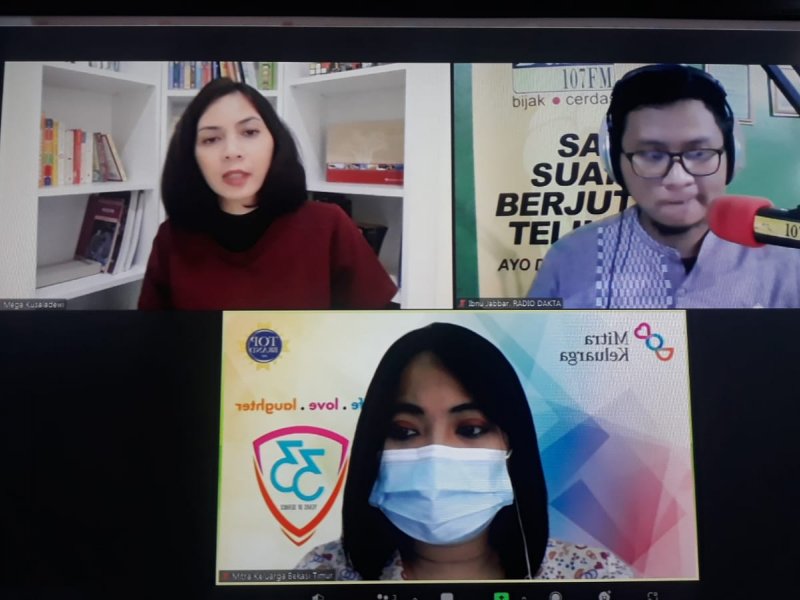 Talkshow bersama Mitra Keluarga Bekasi Timur (18/3/2022)