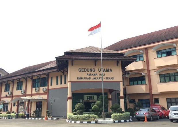 Gedung Asrama Haji Bekasi