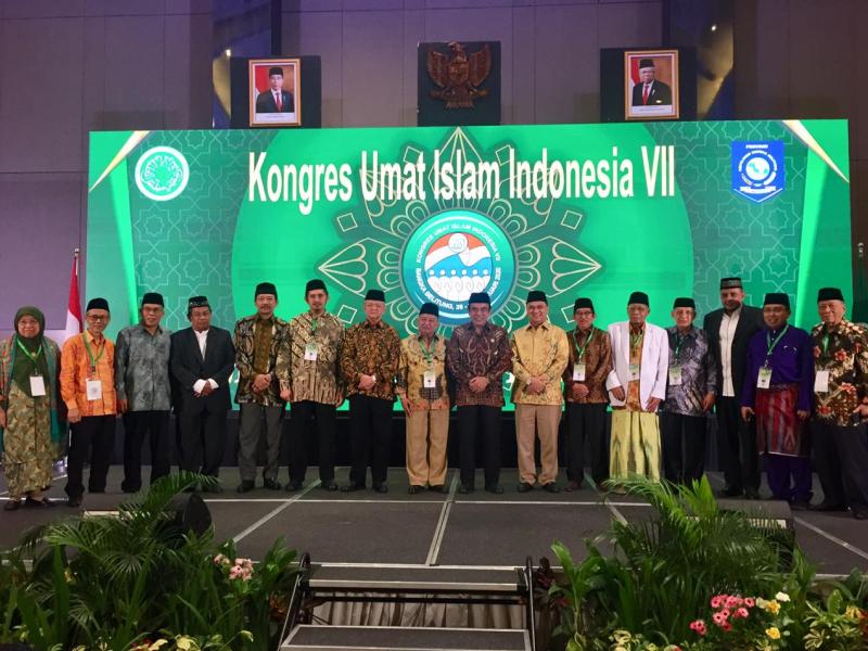 Gelaran Kongres Umat Islam Indonesia (KUII) VII