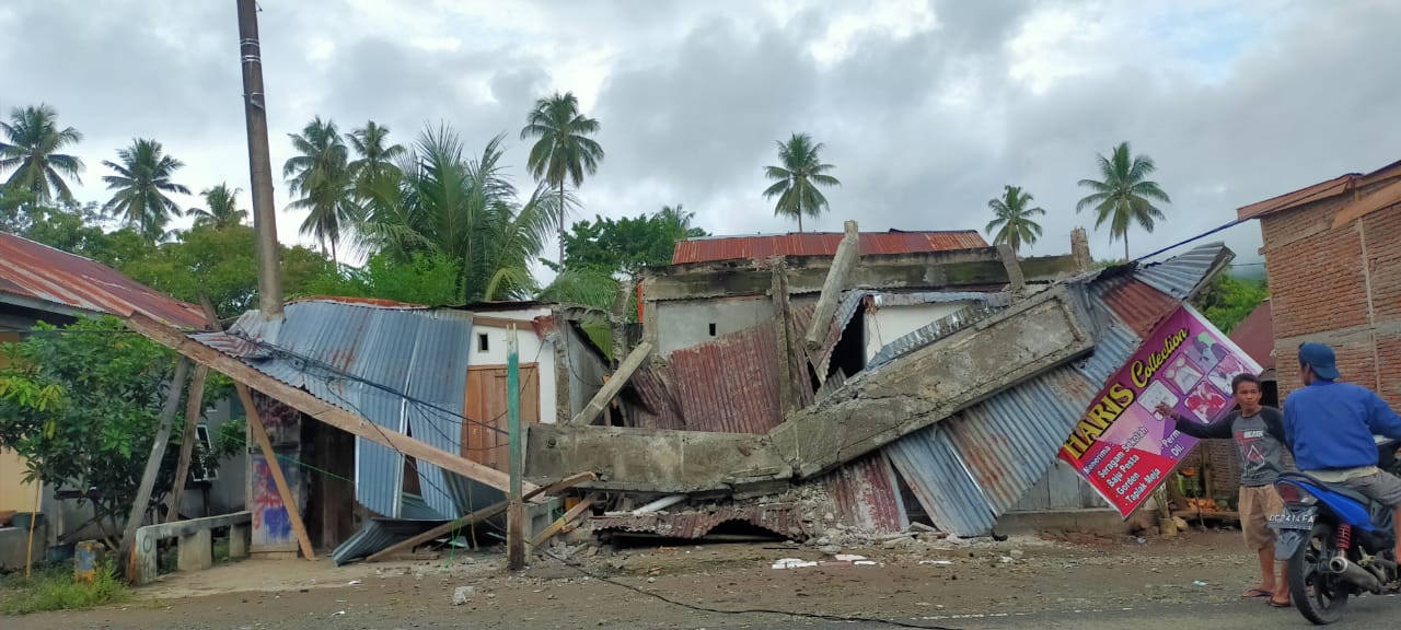 Gempa Bumi di Majene