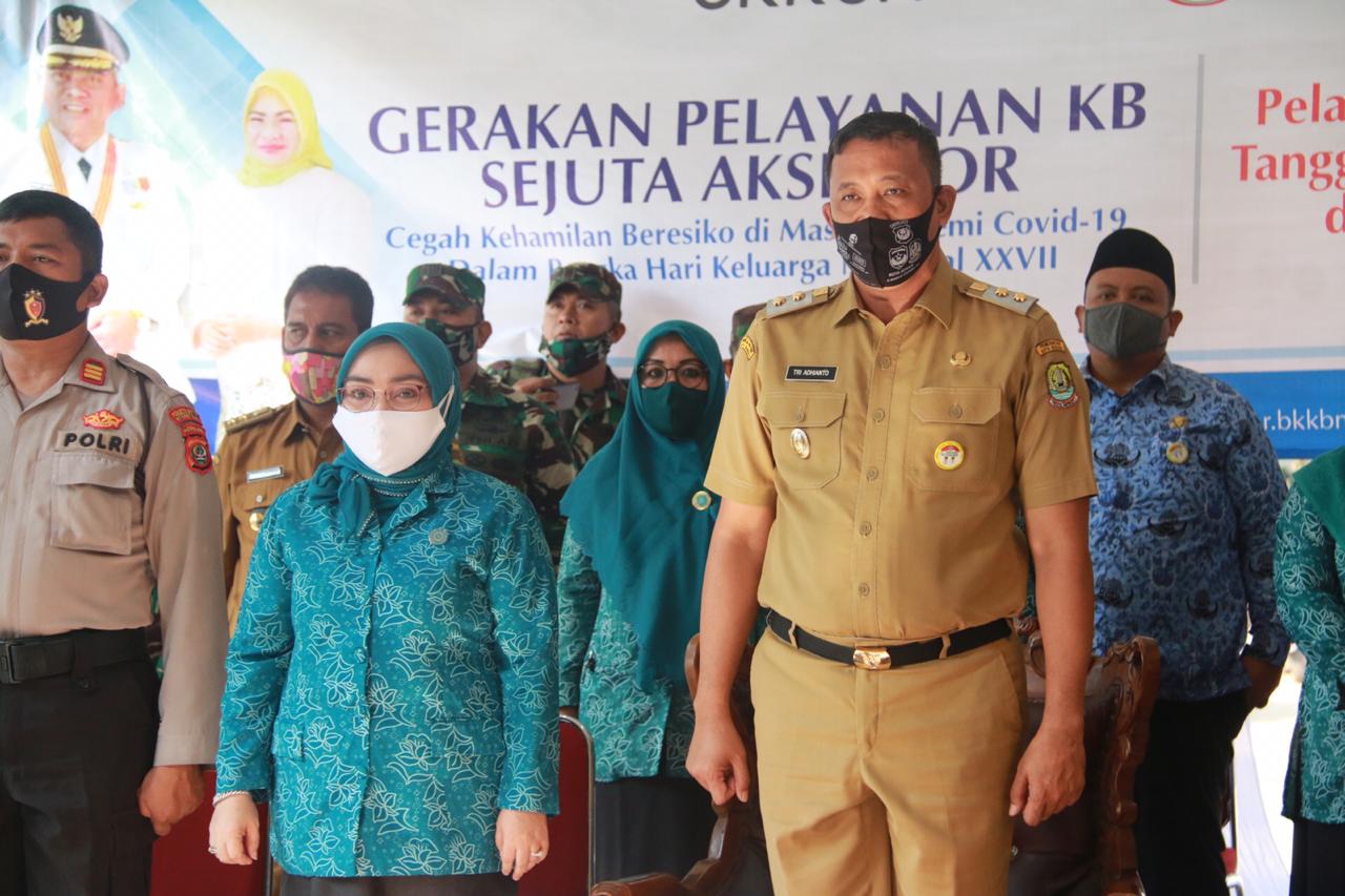 Gerakan Pelayanan KB Sejuta Akseptor pada Harganas tingkat Kota Bekasi