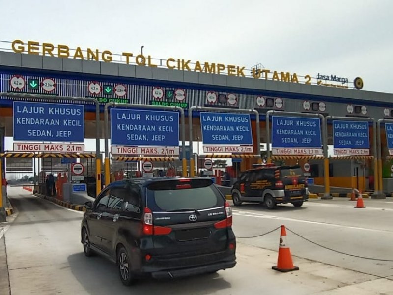 Gerbang Tol Cikampek Utama 2