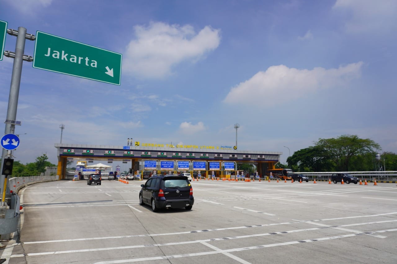 Gerbang Tol Cikampek Utama 1