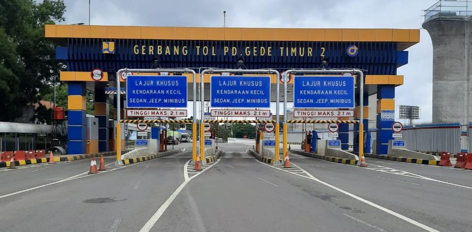 Gerbang Tol Pd Gede Timur 2