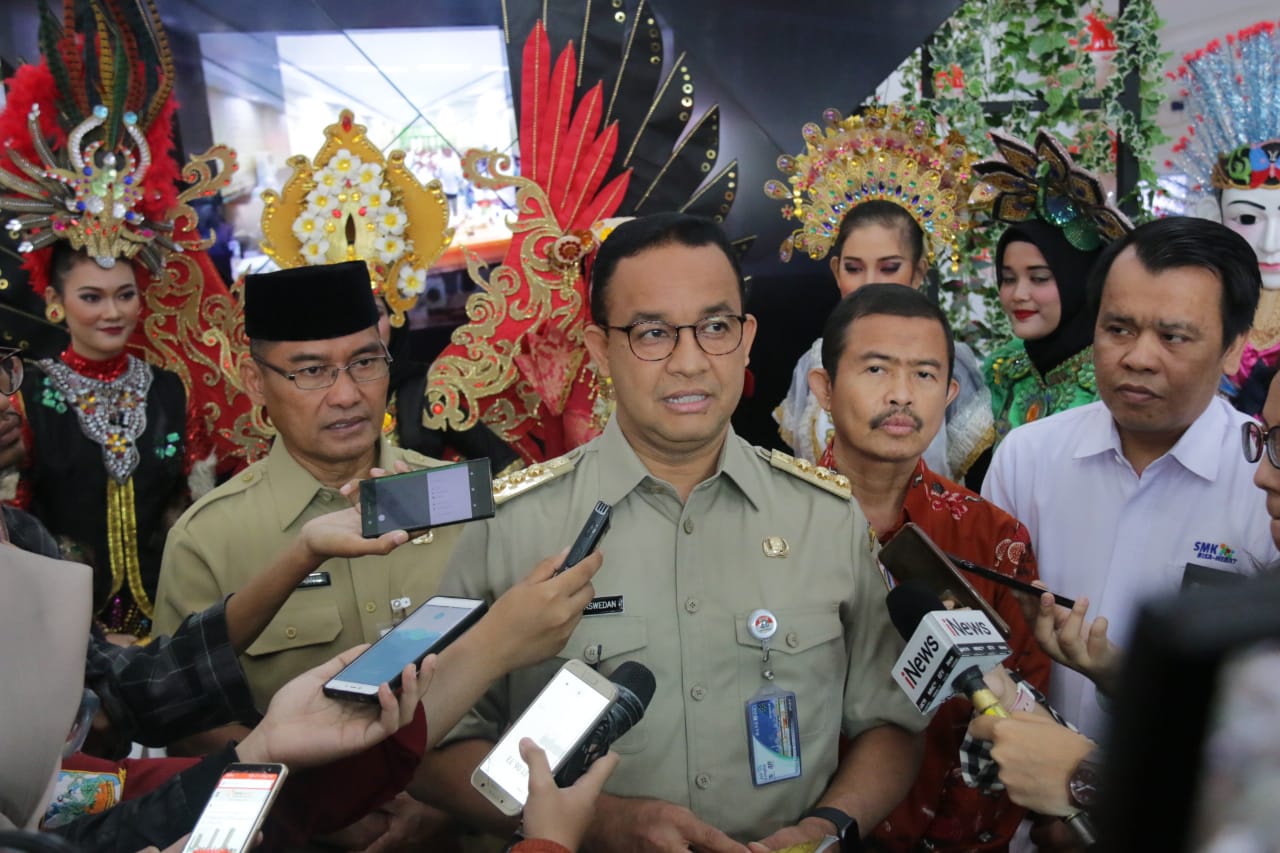 Gubernur DKI Jakarta Anies Baswedan