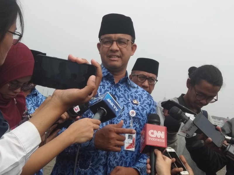 Gubernur DKI Jakarta Anies Baswedan