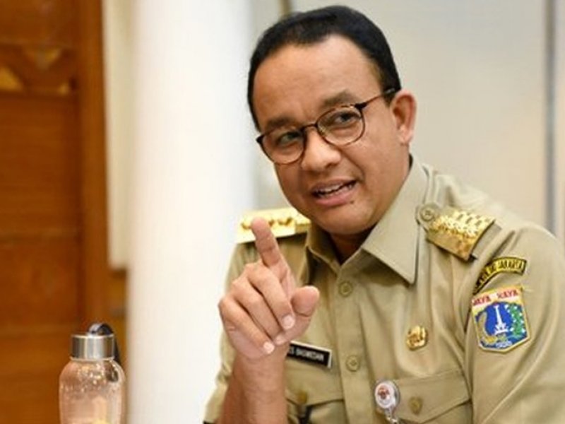 Gubernur DKI Jakarta, Anies Baswedan (istimewa)