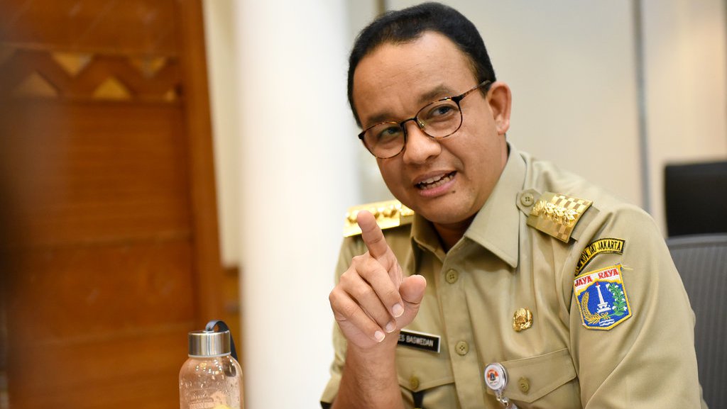 Gubernur DKI Jakarta Anies Baswedan