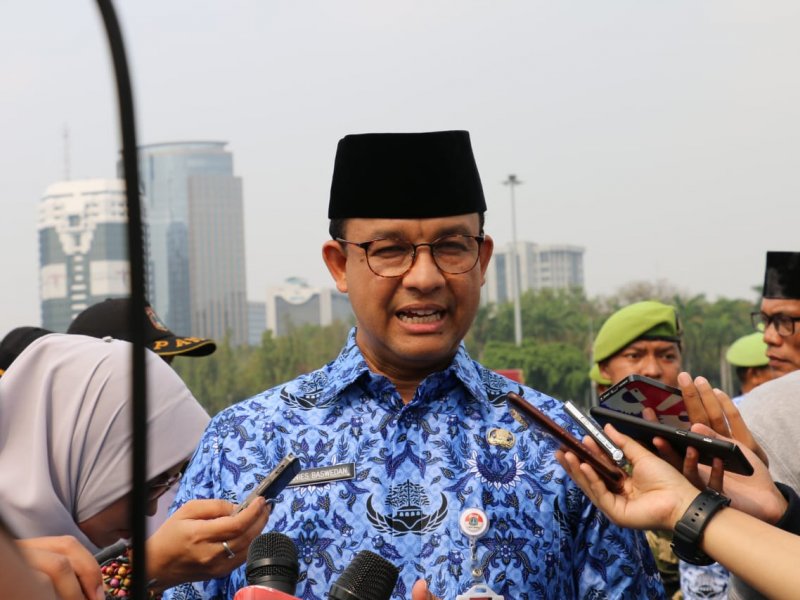 Gubernur DKI Jakarta Anies Baswedan