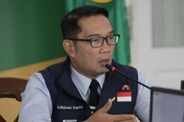 Gubernur Jabar Ridwan Kamil