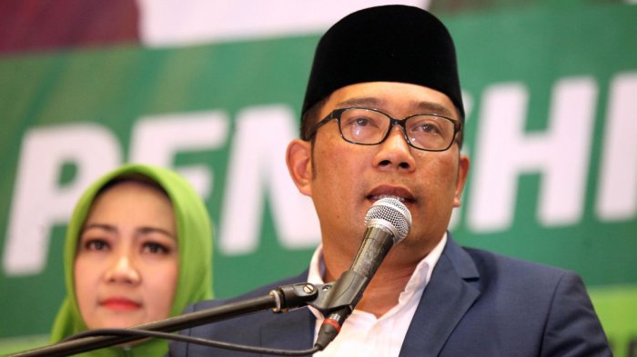 Gubernur Jawa Barat Ridwan Kamil