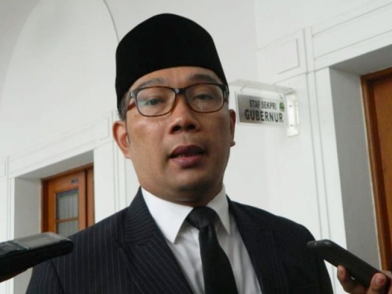 Gubernur Jawa Barat Ridwan Kamil