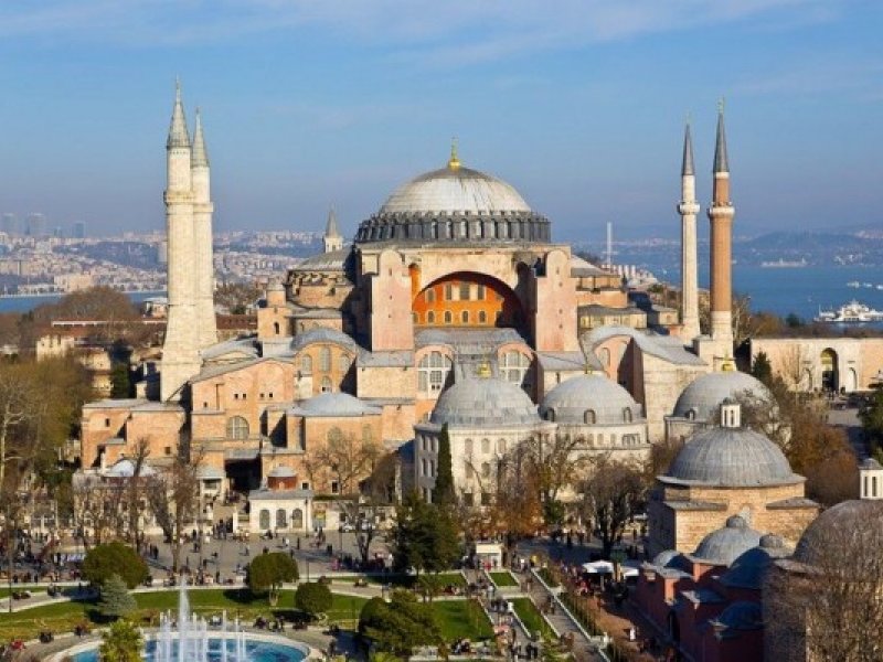 Hagia Sofia (Istimewa)