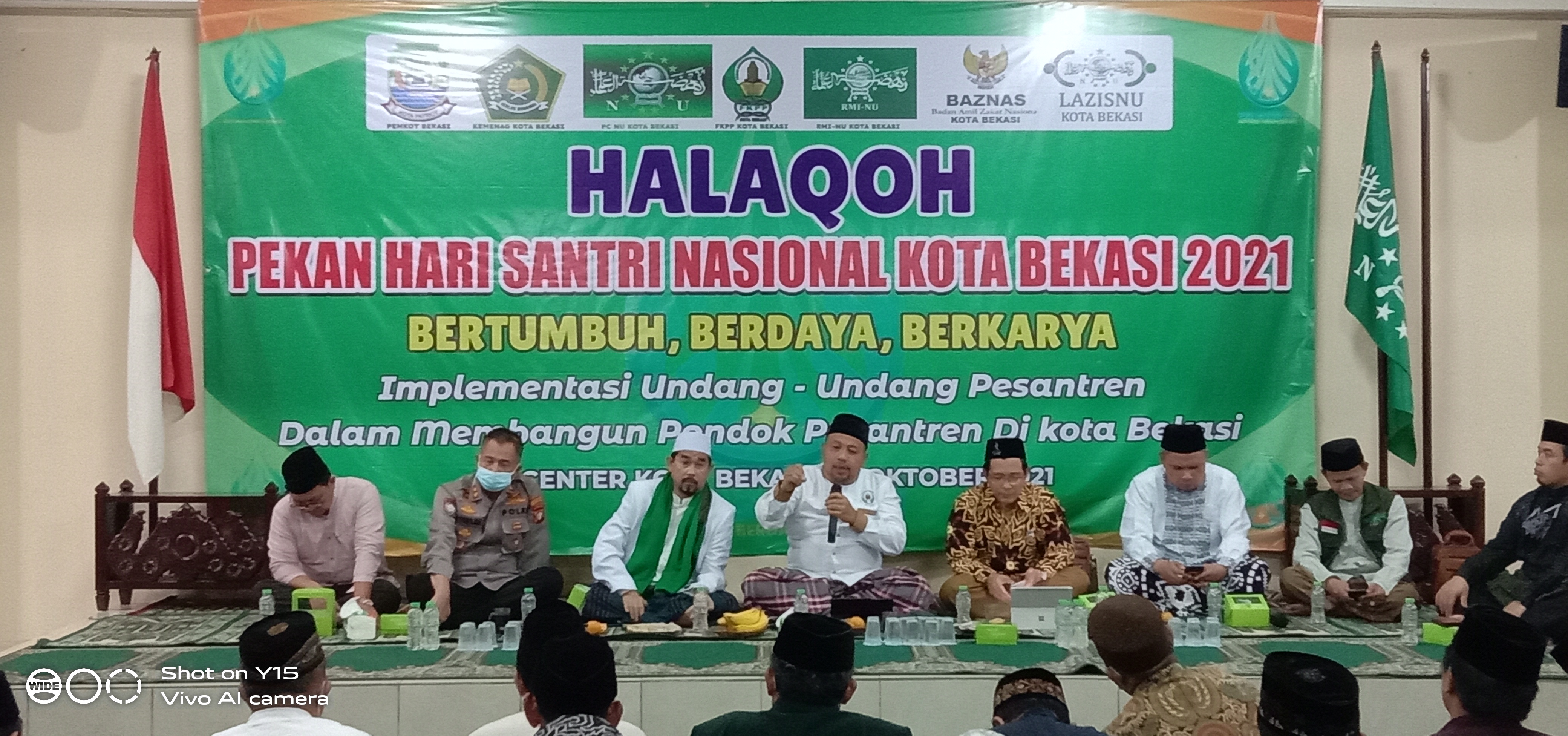 Halaqah Peringatan HSN di PCNU Kota Bekasi