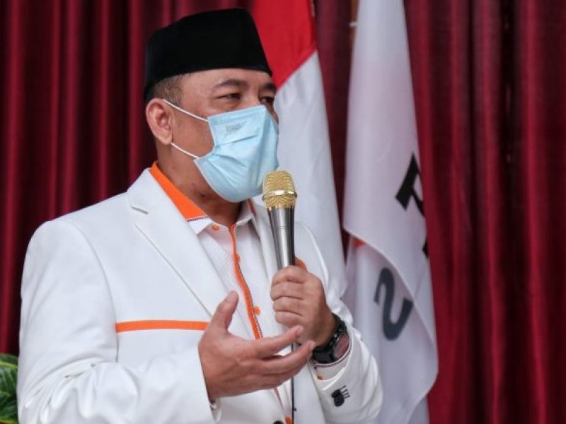 Anggota Komisi IV DPRD Jawa Barat yang juga Ketua DPD PKS Kota Bekasi, Heri Koswara